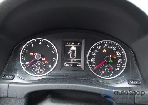 2015 Volkswagen Tiguan S из США, поврежденный, VIN WVGAV7AX3FW593753